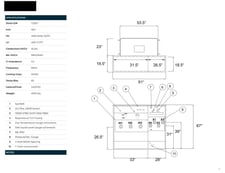 300 KVA 4160 Delta X 12470 Primary, 480Y/277 Secondary, PAD, recon (shipment available in 10 days)