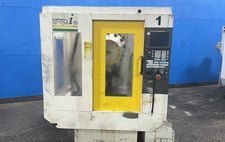 Fanuc #A04B-0078-B101, CNC Drilling and Tapping Center, 15" x 25" capacity, 14 ATC, 2000