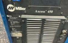 Miller #Axcess-450, Arc Welder, 450 A, 208/230/380/400/575 V. Input, 3-Ph.