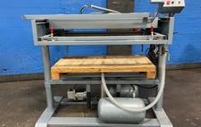 Belovac, vacuum forming machine, 240 Volts