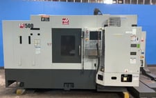 Haas #EC-500, CNC vertical machining center, 40 automatic tool changer, 2012