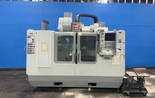Haas #VF-3DYT, CNC vertical machining center, 24 automatic tool changer, 26" x 55" table, 10000 RPM, 20 HP