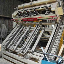 Woody #TW-9025, Pallet Nailer With Stacker, 2020