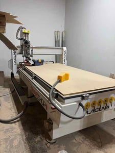 Laguna #Smartshop-II, Pro CNC Router, 4' x8' table, 11 HP, 8 ATC, 24000 RPM, 2016