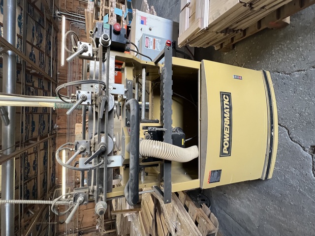 Powermatic #DT65, Dovetail Machine