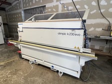 SCM #K230-Evo, Edgebander, rounding, 3mm capacity, 2023