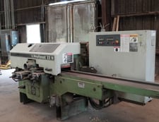 Weinig #Profimat-22-N, Moulder, w/ R925 Profile Grinder, 1992