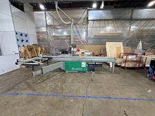 Altendorf #F45, Sliding Table Saw, 12.5' table, 1998