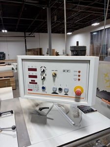 Casadei #Xe-Nia-40, Sliding Tablesaw, 15 HP, 16" blade, digital read out, 2018