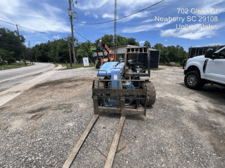 Genie #GTH-5519, Telehandler Forklift, 5,500 Lb. payload, 21720" lift, 11' 3" reach, 2015