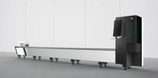 Bodor #K1-65, fiber laser cutter, K-series, 3 KW