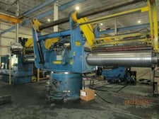 72" x 0.187" x Chicago, Slitting Line, 50,000 Lb., LR, 72" width, 20-24" ID, 72" outside dimension, 1000 FPM