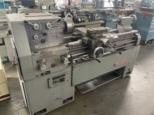 14"/20" x 40" Republic-Lagun, Gap Bed Engine Lathe, 8-1/2" swing over cross slide, 3" bore, 40-2000 RPM