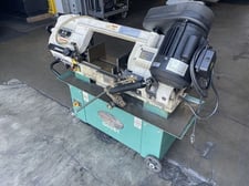 7" x 12" Grizzly #G0561, Horizontal Band Saw, 1 HP, 0.75" x 93" blade, 90-255 FPM, 2014
