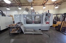 Haas #VF-9/40, vertical machining center, 84" X, 40" Y, 30" Z, 10000 RPM, 30 HP, 24 automatic tool changer