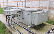 20 Ton, Trane #CGAM-020F, Liquid Chiller, R-410a, air cooled