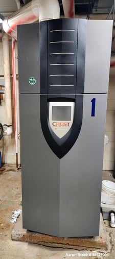 Lochinvar Crest #FBN1001, Condensing Firetube Boiler, Natural Gas Fired, High-Efficiency (2 available)