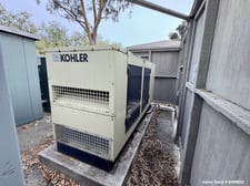 150 KW Kohler #150REZG, Natural Gas Generator Set, GM8100 Turbo engine, 1800 RPM, 115 hours, 2009