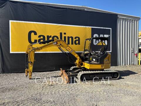 Cat 305 CR AB, Mini Excavator, 2281 hours, S/N: 5G500213, 2022