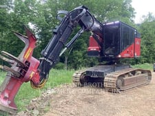 Timberpro TL735D, Feller Bunchers - Track, 7532 hours, S/N: 33122, 2022