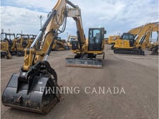 Caterpillar 308, 186 hours, S/N: GG811602, 2025