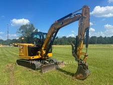 Caterpillar 306CR, 1770 hours, S/N: 6G607375, 2023