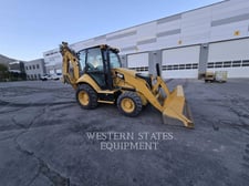 Cat 420F, Backhoe Loader, 1823 hours, S/N: SKR03350, 2014