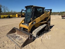 Caterpillar 257B, 3024 hours, S/N: SLK01957, 2005
