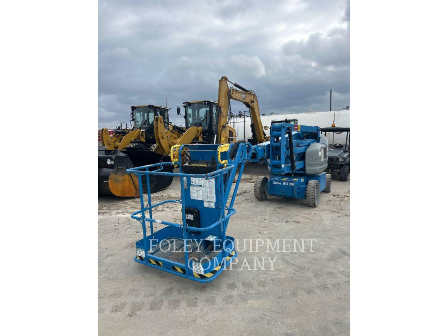 Genie Industries Z40/23NRJ, 679 hours, S/N: Z40NN-4744, 2017