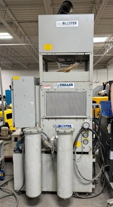 ChipBlaster #H30, high pressure coolant filtration system, 1000 psi, MistBlaster, ChipChiller, 8 gpm, dual
