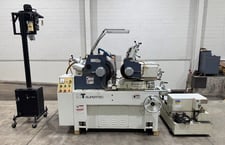Supertec No. STC-20, 0.004"-4.72" cap., hydraulic dresser, 20 HP, coolant system, mist collector, 2004