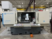 11.8" x 25.6" Jones & Shipman #Suprema-650-Easy-M, 3-wheel design, Marposs P3 SE gaging, 2016