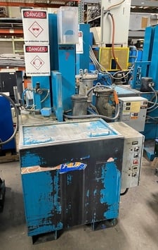 ADF #Dunker, dunk washer, 304 Stainless Steel, 28" x 28" x 18", 2000 lb. part capacity, agitation, heat, 2005