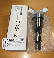 Omax, lot of waterjet parts