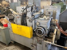 Cincinnati Milacron No. 210-6, Centuramic LR centerless grinder, 20" grinding wheel diameter, 12" regulating