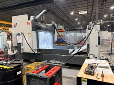 Haas #GM-2-5AX Travel, 5-Axis CNC gantry mill, Haas NGC Control, 145" X Travel, 87.5" Y Travel, 39.3" Z