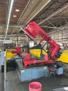 20" x 28" BTM #71.51ADS, automatic CNC horizontal band saw, Mahler Ceb CNC Control, 60&deg; miter, 2008