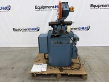 14" Scotchman #CPO-VS-350PK-PD, semi-automatic pneumatic vari-speed circular cold saw, 5 HP