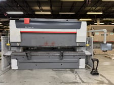 248 Ton, Bystronic #Xact-Smart-225/4100, CNC press brake, 13' overall, 11.8" stroke, 20 HP, 2015