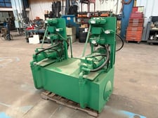 15 HP (Twin circuit--2 x 15 HP total 30 HP) Oilgear pressure compensated pump
