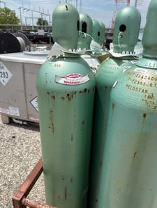 Weldstar 300 Helium Cylinders Tanks - Empty - Previously Used For Helium (54 available)