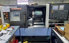 Daewoo Doosan #Lynx-300, CNC lathe, 25.6" swing, 10" chuck, 3" bar, 17.7" turn diameter, 30.1" turn length