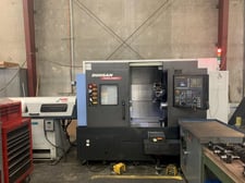Daewoo Doosan #Puma-2100SY, 5-Axis CNC Lathe, 10.2" X, 4.13" Y, 23.2" Z, 30.7" swing, 20.47" turn length, 8"