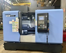 Daewoo Doosan #DNM-350/5AX, 5-Axis Vertical Machining Center, 23.6" X, 25.8" Y, 19.7" Z, 13.8" table
