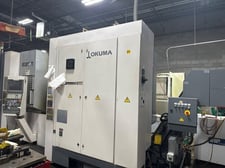 Okuma #MB-5000H, Horizontal Machining Center, 29.9" X/Y/Z, 19.69" pallet, 34 HP, 15000 RPM, 90 automatic tool
