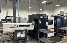 Hwacheon #Hi-Tech-230CXL-YSMC, Multi-Axis CNC Lathe, 29.5" swing, 15.75" max. cutting diameter, 41.73" max.