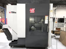 Haas #UMC-750SS, 5-Axis Universal Machining Center, 30" X, 20" Y, 20" Z, 40 HP, 12,000 RPM, 40 automatic tool
