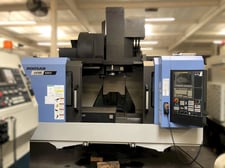 Daewoo Doosan #DNM-500II, Vertical Machining Center, 40" X, 21" Y, 20" Z, 47.2" x 21.3" table, 20 HP, 12000