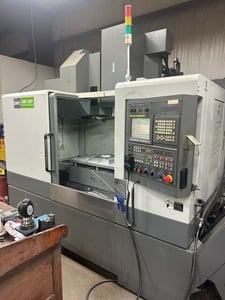 DMC #DM-50V, Vertical Machining Center, 35.4" X, 20.4" Y, 20" Z, 19.6" x 36.2" table, 10000 RPM, Big Plus 40