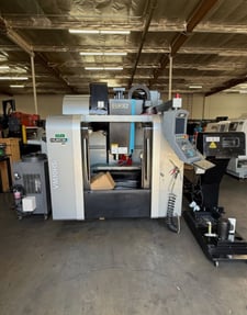 Hurco #VM10HSI, Vertical Machining Center, 26" X, 16" Y, 20" Z, 16" x 30" table, 11.4 HP, 20,000 RPM, BT-30